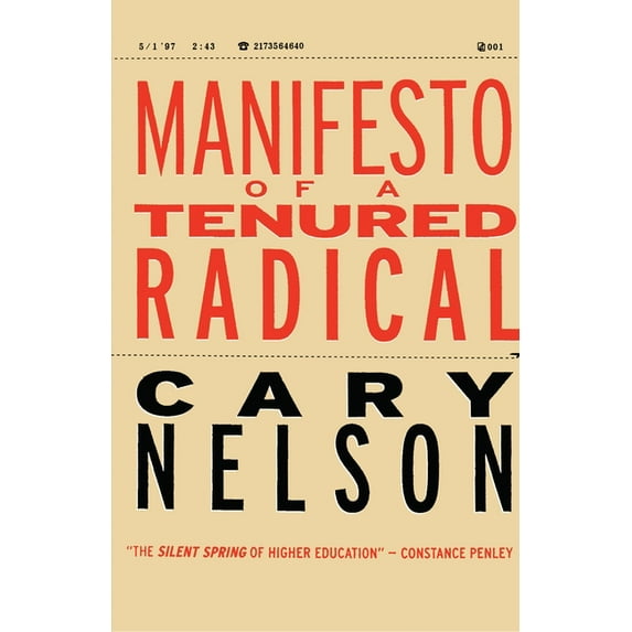Cultural Front (Paperback): Manifesto of a Tenured Radical (Paperback)