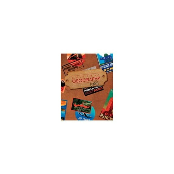 Pre-Owned Cultural Geography Student Activity Manual Answer Key 3rd E Paperback Michael D. Matthews