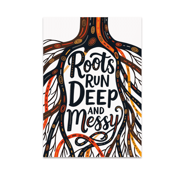 Cultural Heritage Wall Art - Family Heritage Enthusiast - 13x19 Poster Print