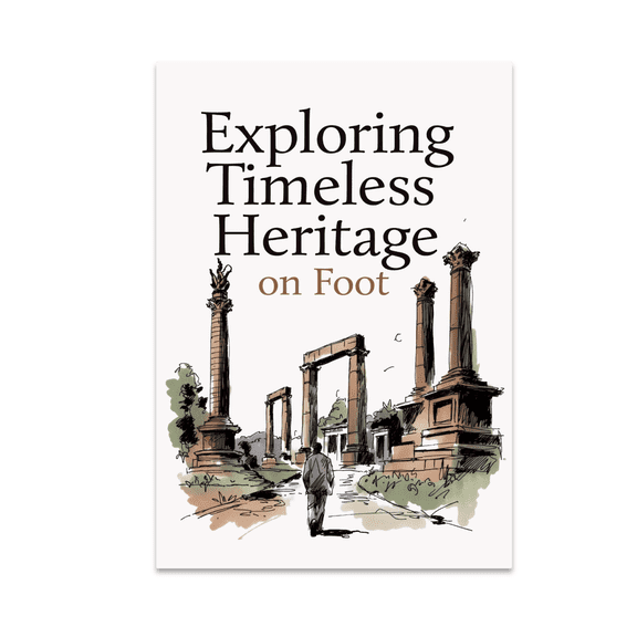 Cultural Heritage Wall Art - Travel Enthusiast - 13x19 Poster Print