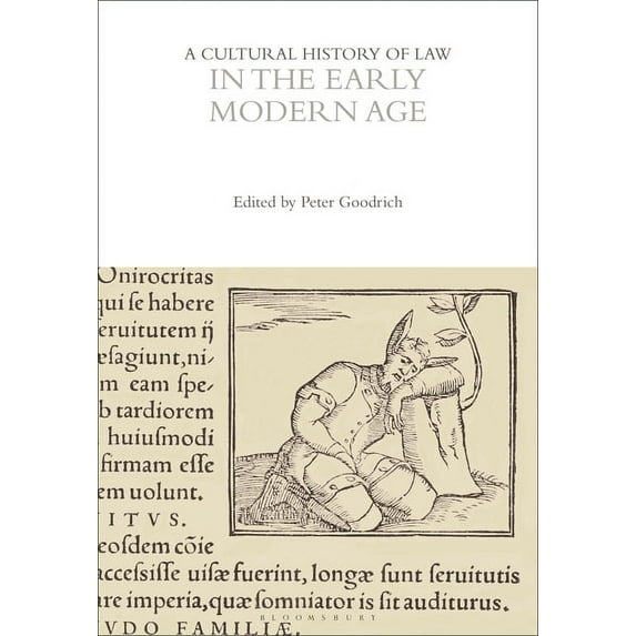 Cultural Histories: A Cultural History of Law in the Early Modern Age (Paperback)