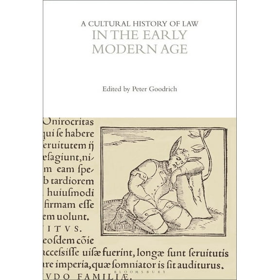 Cultural Histories: A Cultural History of Law in the Early Modern Age (Paperback)