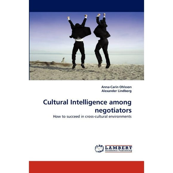 Cultural Intelligence among negotiators (Paperback)