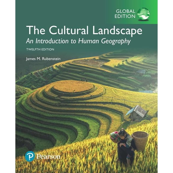 Pre-Owned Cultural Landscape: An Introduction to Human Geography@@ The@@ Global Edition 9781292162096 1292162090