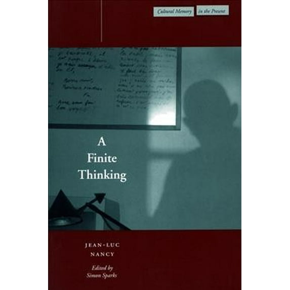 Cultural Memory in the Present: A Finite Thinking (Paperback)
