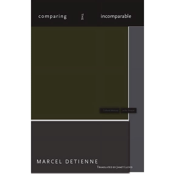 Cultural Memory in the Present: Comparing the Incomparable (Paperback)