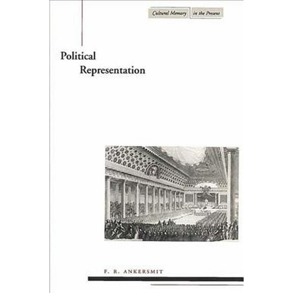 Cultural Memory in the Present: Political Representation (Paperback)