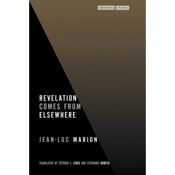 Cultural Memory in the Present Revelation Comes from Elsewhere, (Hardcover)