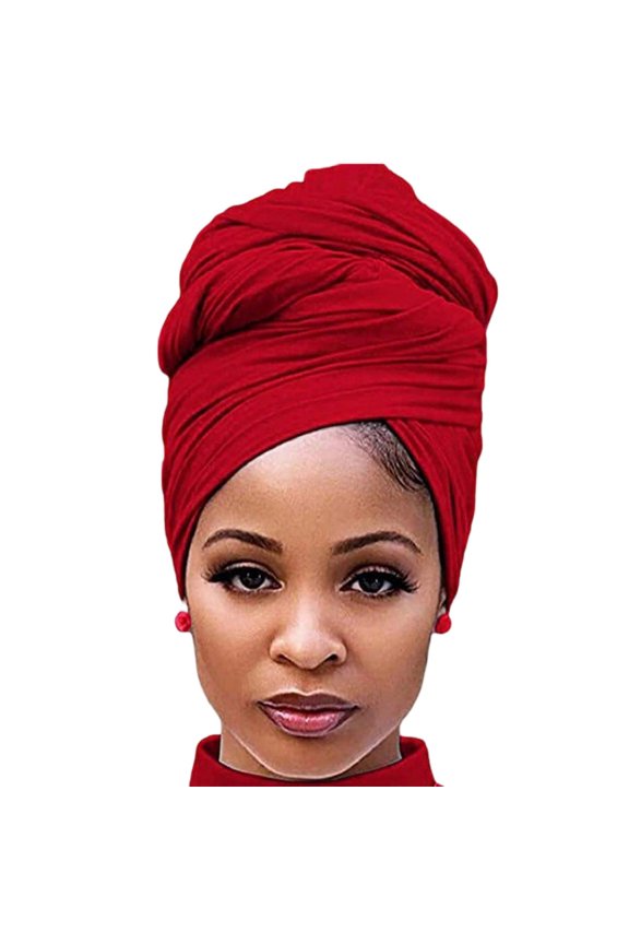 Cultural Patterned Scarf Multipurpose Headwear Lightweight Polyester Travel