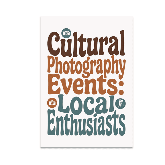 Cultural Photography Events Art - Local Enthusiasts - 13x19 Poster Print
