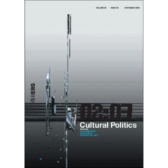 Pre-Owned Cultural Politics: Issue 1 (Paperback 9781845202118) by John Armitage, Douglas Kellner