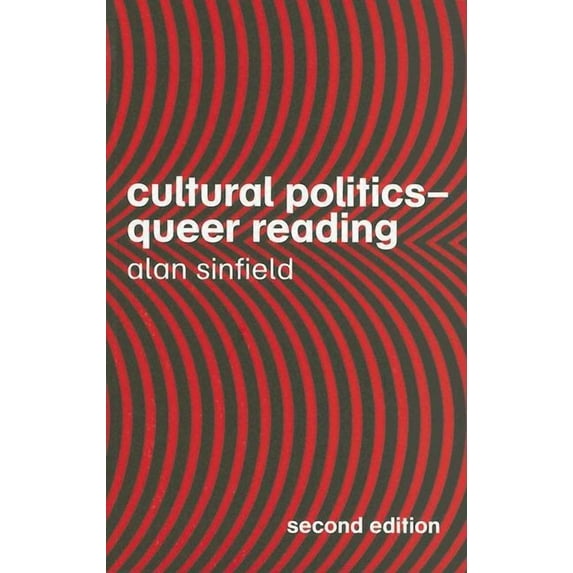 Cultural Politics - Queer Reading, (Paperback)