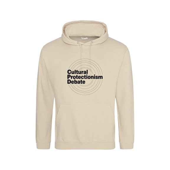 Cultural Protectionism Debate Society Tradition Heritage Graphic Pullover Hoodie, up to size 5XL