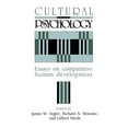 thumbnail image 1 of Cultural Psychology: Essays on Comparative Human Development, (Paperback), 1 of 1