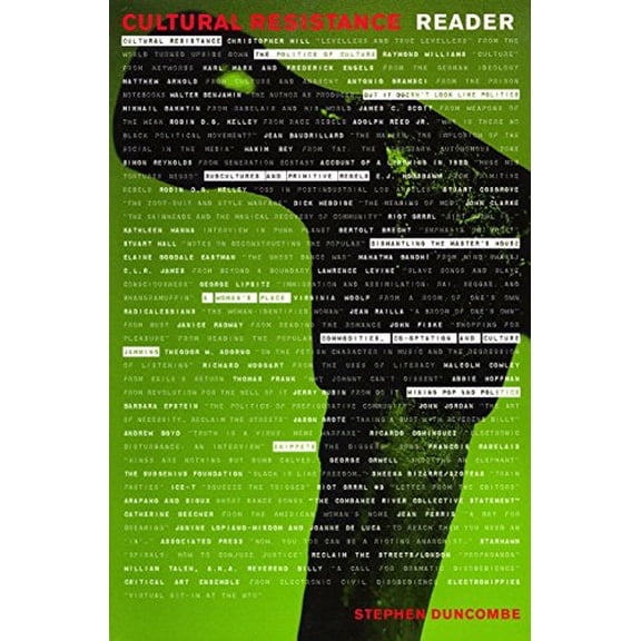 Pre-Owned Cultural Resistance Reader Paperback
