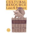 thumbnail image 1 of Pre-Owned Cultural Resource Laws and Practice (Heritage Resource Management Series) (Paperback) 0759104743 9780759104747, 1 of 1