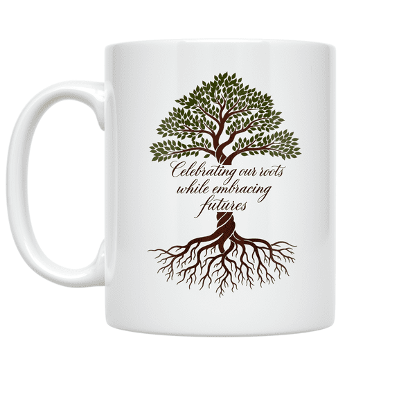 Cultural Roots Design - Heritage Enthusiast - 11 oz Ceramic Coffee Mug