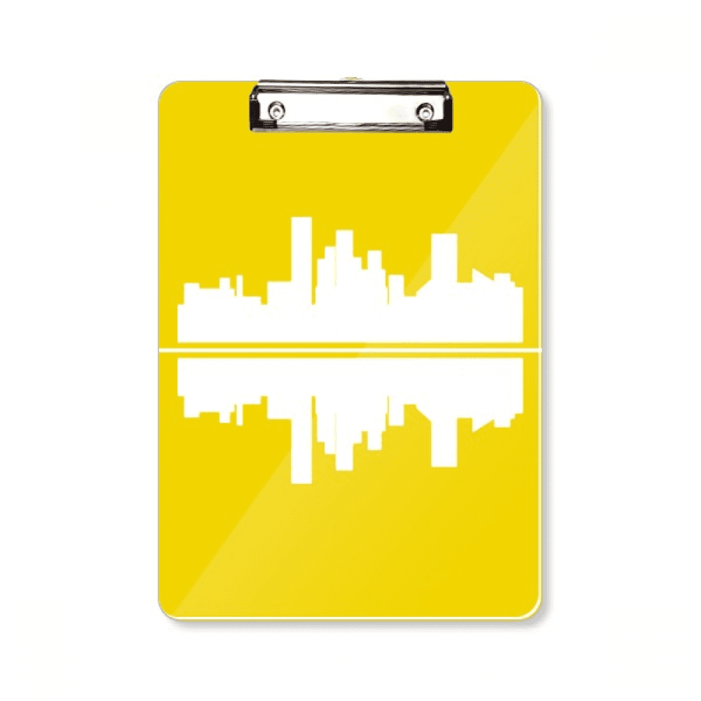 Cultural symbol reflection urban landscape architecture clipboard