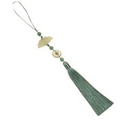 Cultural Symbol Safety Knot Tassels Pendant Keychain Charm Traditional Chinese Clothes Waist Accessories For Blessings