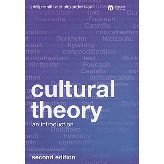 Pre-Owned Cultural Theory 2e (Paperback) 1405169079 9781405169073