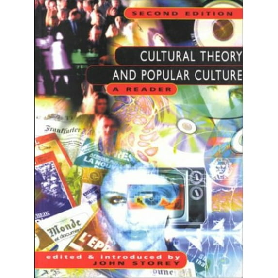 Pre-Owned Cultural Theory Popular Culture Reader Paperback