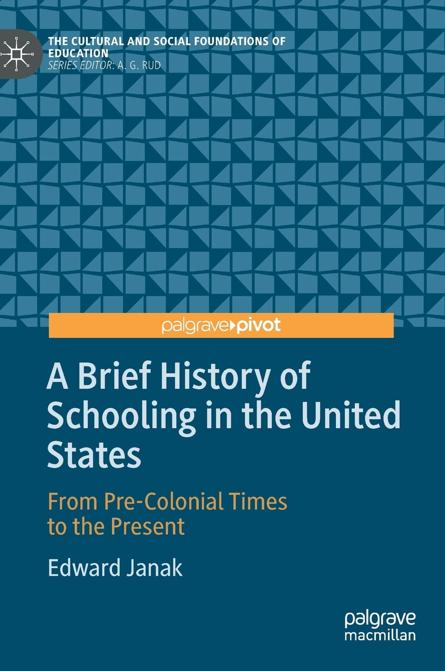 Cultural and Social Foundations of Education: A Brief History of ...