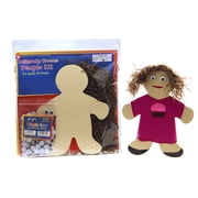 Culturally Diverse People Kit, 7", 24/Pack