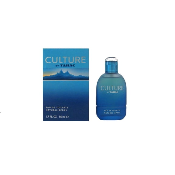Culture 1.7 oz Eau de Toilette Spray for Men (Brand New In Box) By Tabac