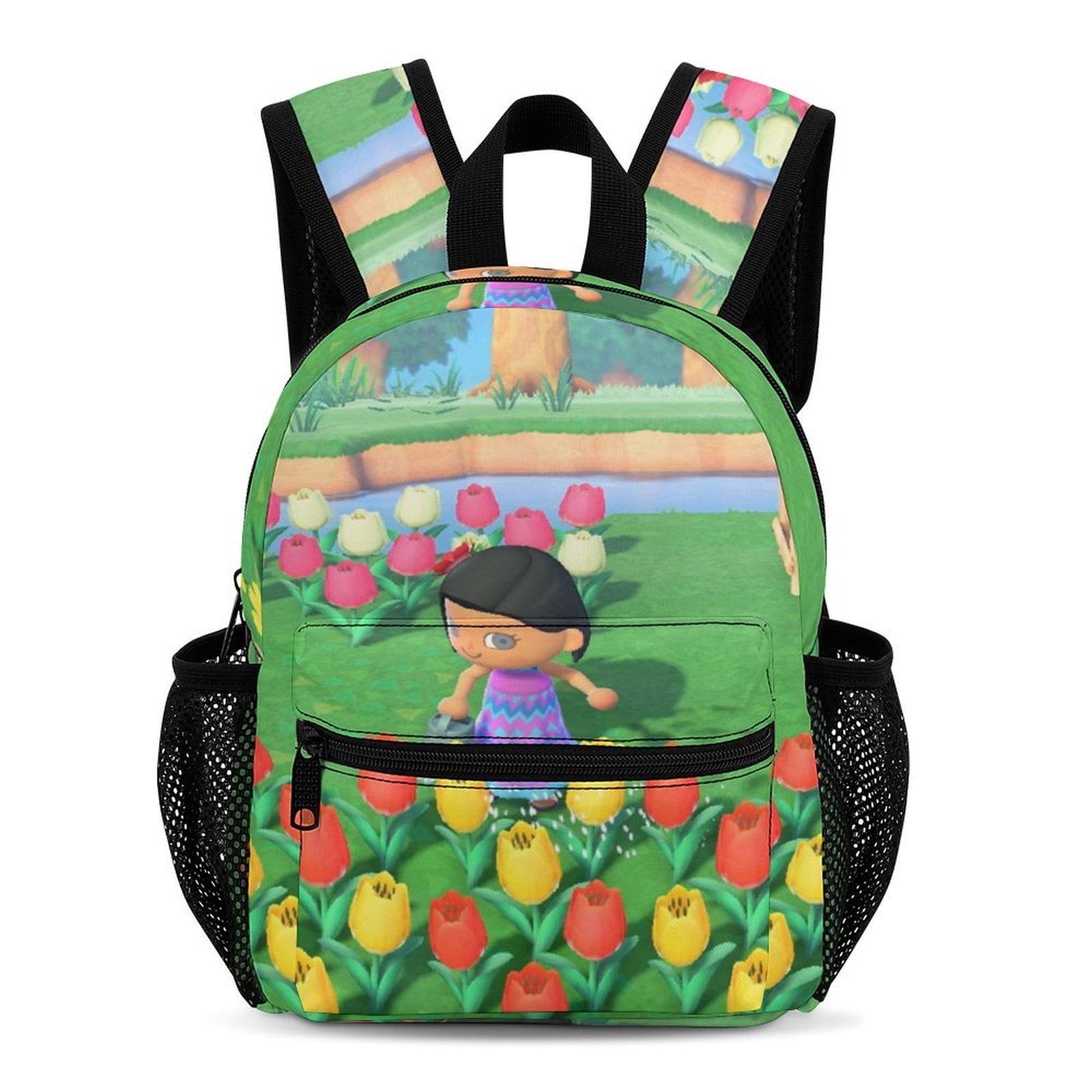 Culture Animal Crossing New Horizons Backpack Daypack School Bag ...