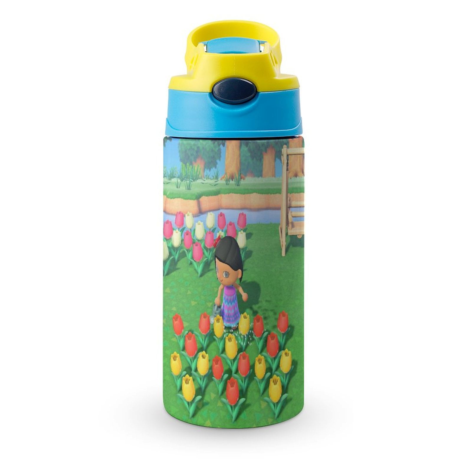 Culture Animal Crossing New Horizons Kid's Insulated Water Bottle With