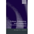 thumbnail image 1 of Culture, Citizenship, and Community: A Contextual Exploration of Justice as Evenhandedness, (Hardcover), 1 of 1
