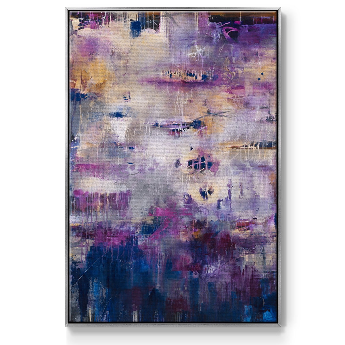 Culture Clash Framed Premium Gallery Wrapped Canvas - Ready to Hang