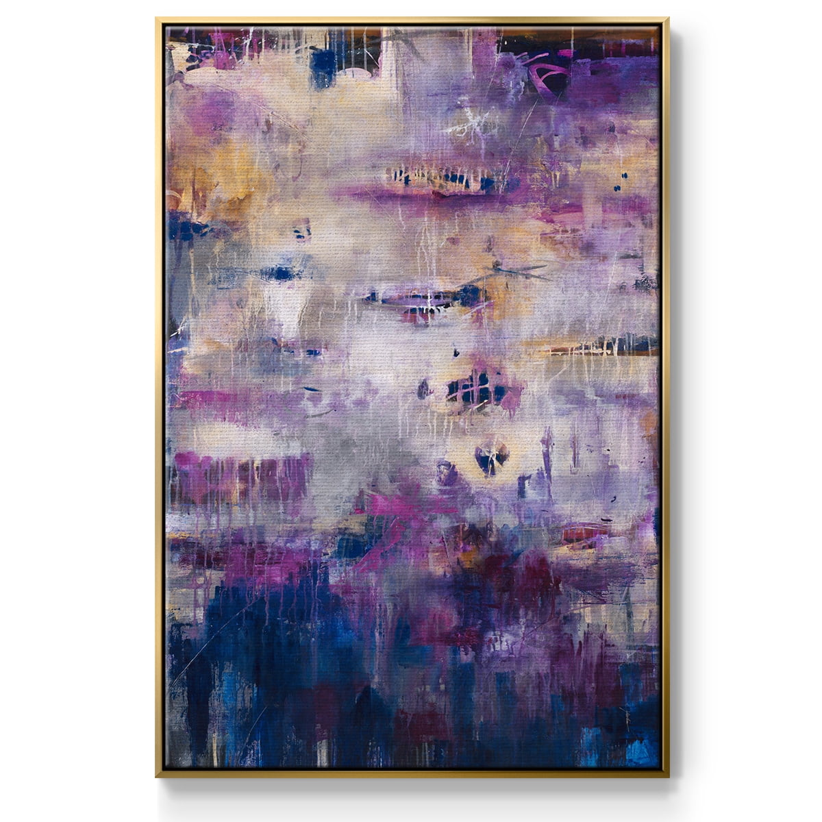 Culture Clash Framed Premium Gallery Wrapped Canvas - Ready to Hang