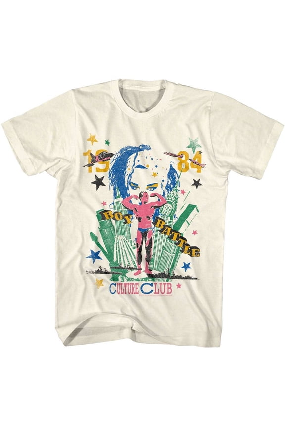 Culture Club - Boy Battle - American Classics Adult Short Sleeve T-Shirt