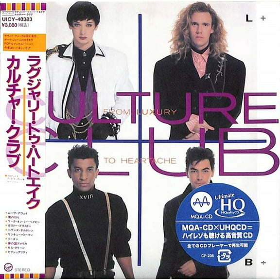 Culture Club - From Luxury To Heartache - UHQCD-MQA-CD / Paper Sleeve - Music & Performance - CD