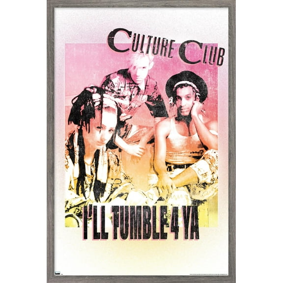 Culture Club - Gradient Wall Poster, 14.725" x 22.375" Framed