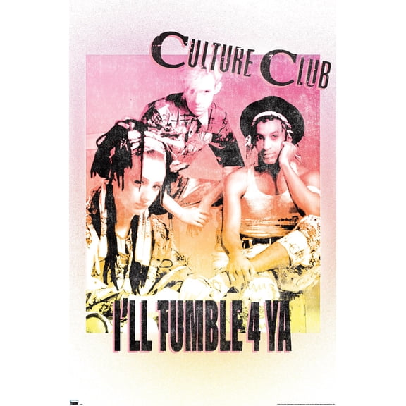 Culture Club - Gradient Wall Poster, 14.725" x 22.375"