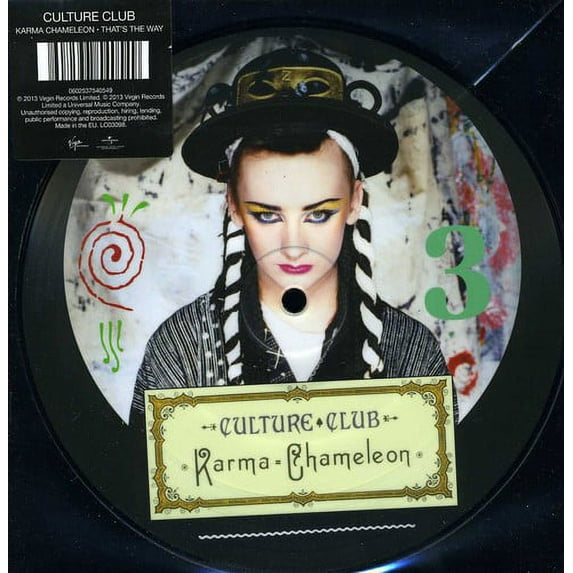 Culture Club - Karma Chameleon - Vinyl (7-Inch)