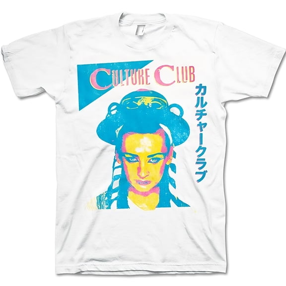 Culture Club Men's Japan T-Shirt White X-Large | Officially Licensed Merchandise