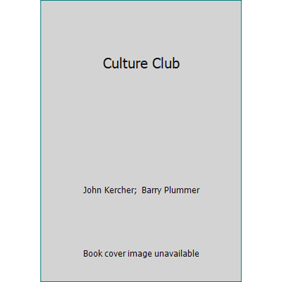Pre-Owned Culture Club (Paperback) 0862272408 9780862272401