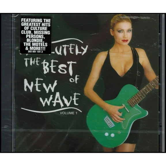 Absolutely the Best of New Wave (Music CD)