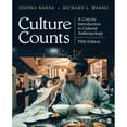 thumbnail image 1 of Pre-Owned Culture Counts: A Concise Introduction to Cultural Anthropology, 1 of 1