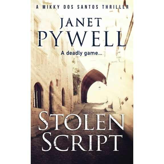 Culture Crime Stolen Script: A deadly game, Book 3, (Paperback)