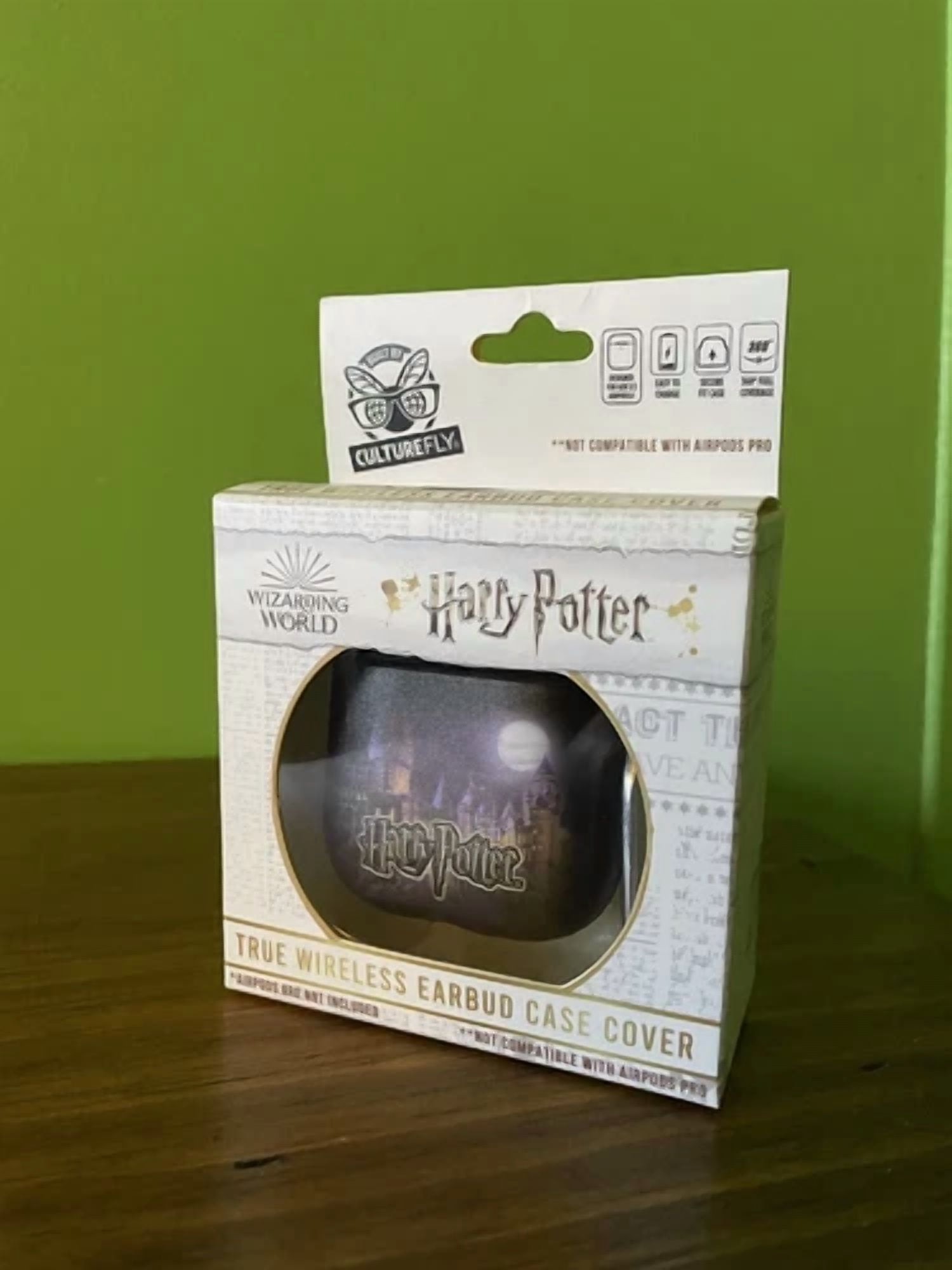 Culture Fly Harry Potter Wireless Earbud Case Cover For Airpods Gen 1 ...