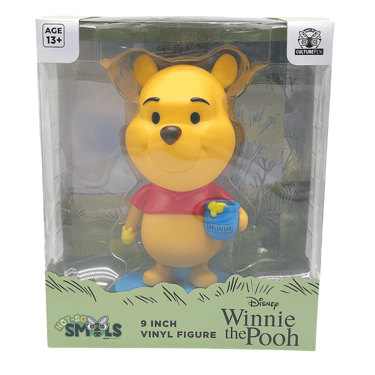 Culture Fly Winnie the Pooh 9-inch Vinyl Figure - Walmart.com