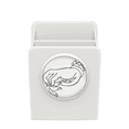 thumbnail image 1 of Culture Hand Eye Line Drawing Pattern Desk Pencil Holder Cup Pen Organizer, 1 of 4