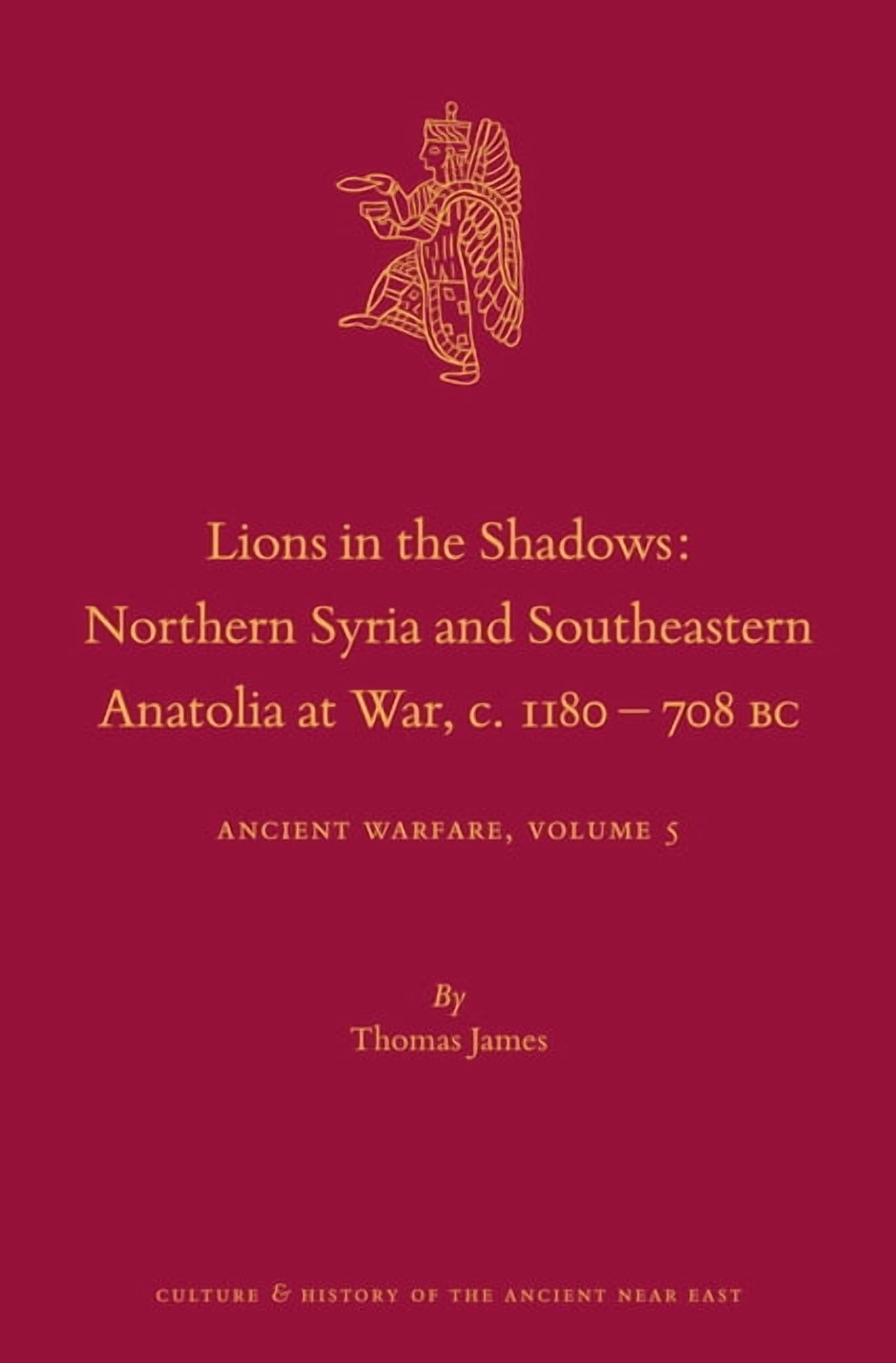 Culture and History of the Ancient Near  Lions in the Shadows: Northern Syria and Southeastern Anatolia at War, C.1180-708 BC: Ancient Warfare Series Volume 5, Book 145, (Hardcover)