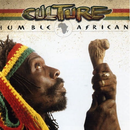 Culture - Humble African - Music & Performance - CD