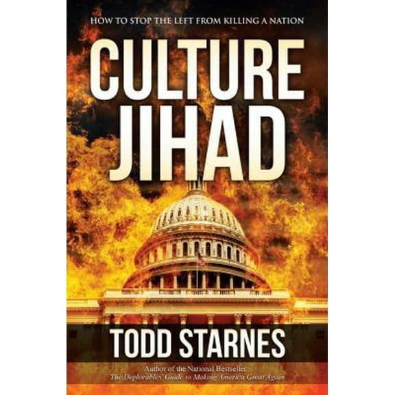 Pre-Owned Culture Jihad: How to Stop the Left from Killing a Nation (Hardcover) 1642931667 9781642931662