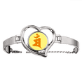 thumbnail image 1 of Culture Mam Round Pattern Bracelet Heart Jewelry Wire Bangle, 1 of 4